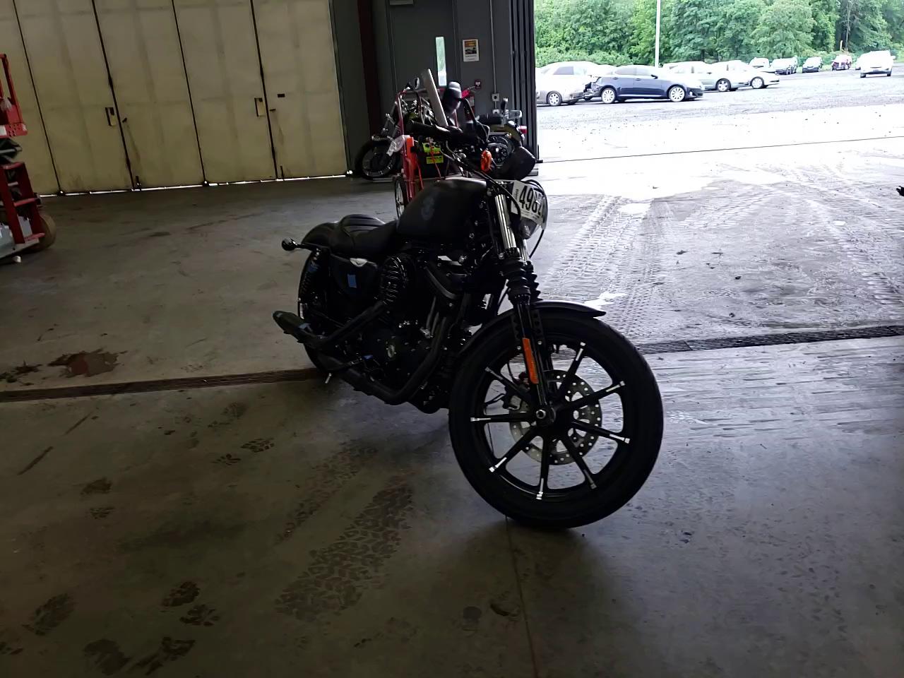 2021 HARLEY-DAVIDSON XL883 N 1HD4LE216MB409429