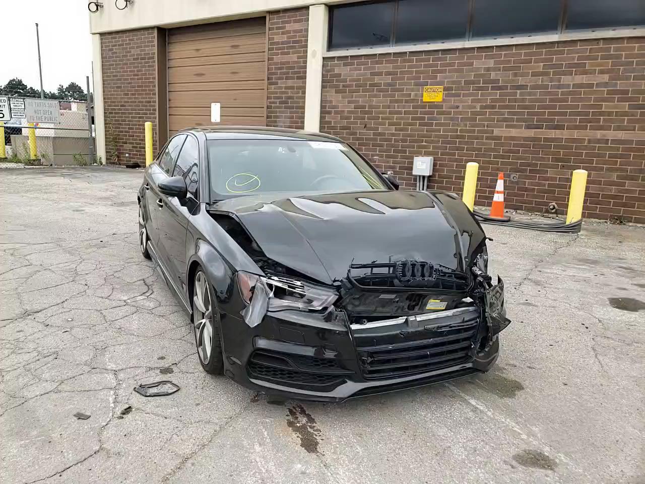 2016 AUDI S3 PREMIUM WAUB1GFF1G1027901