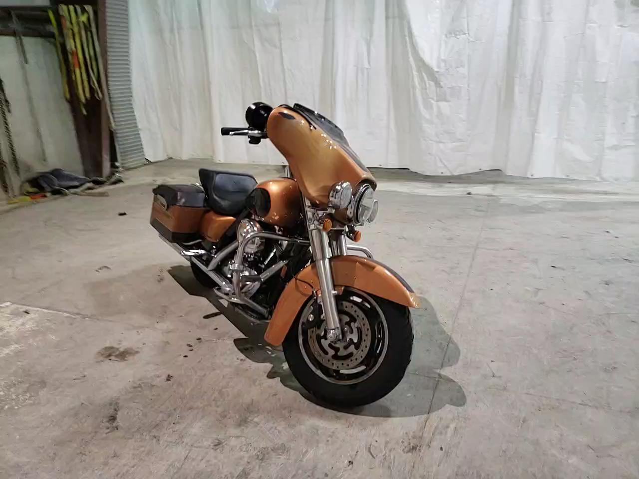 2008 HARLEY-DAVIDSON FLHX 105TH 1HD1KB4478Y652018