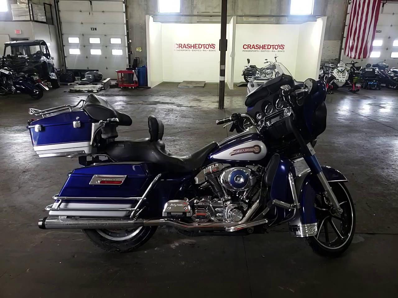 2006 HARLEY-DAVIDSON FLHTCI 1HD1FFW176Y665010