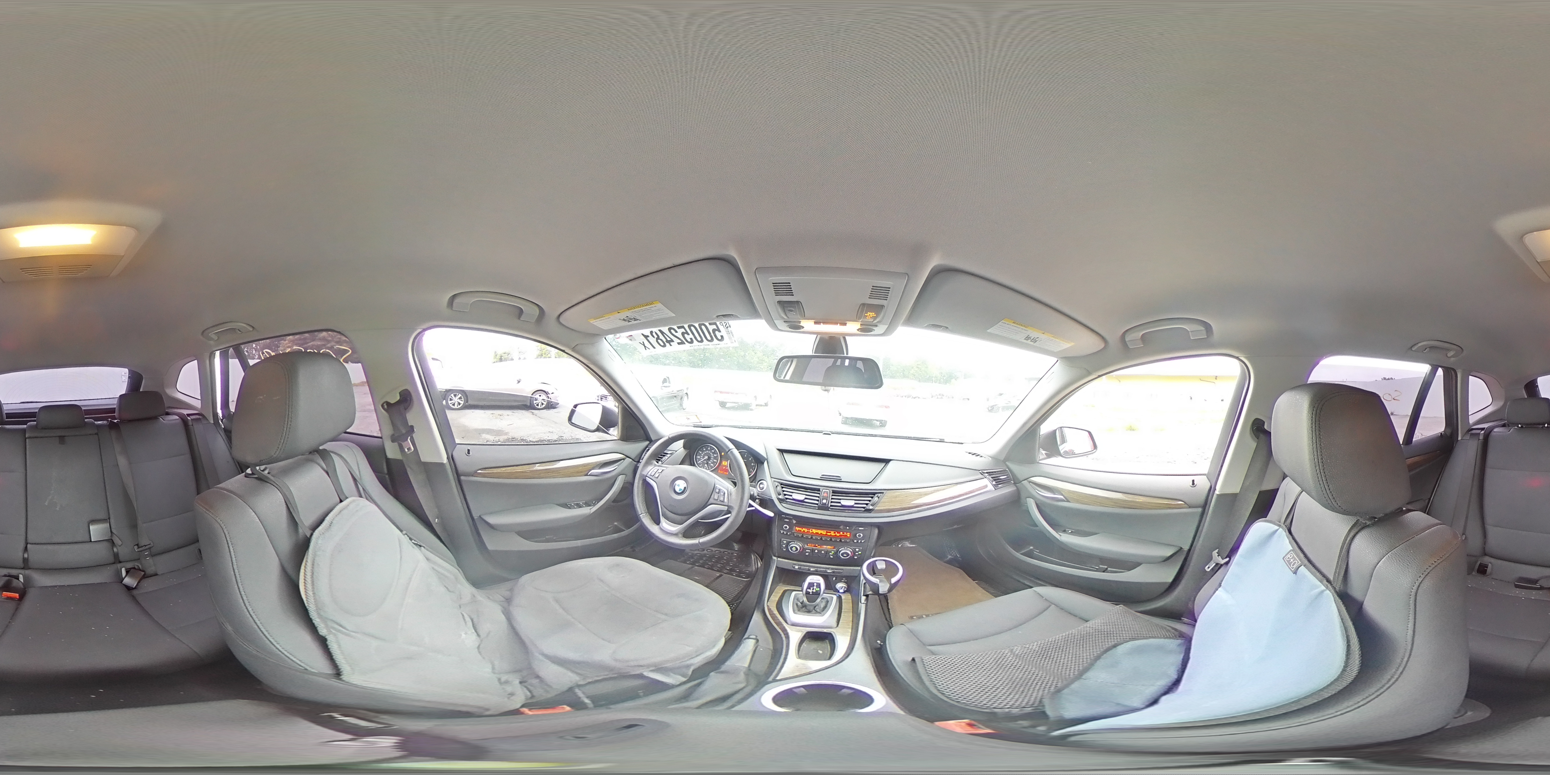 2015 BMW X1 SDRIVE2 WBAVM1C50FVZ94164