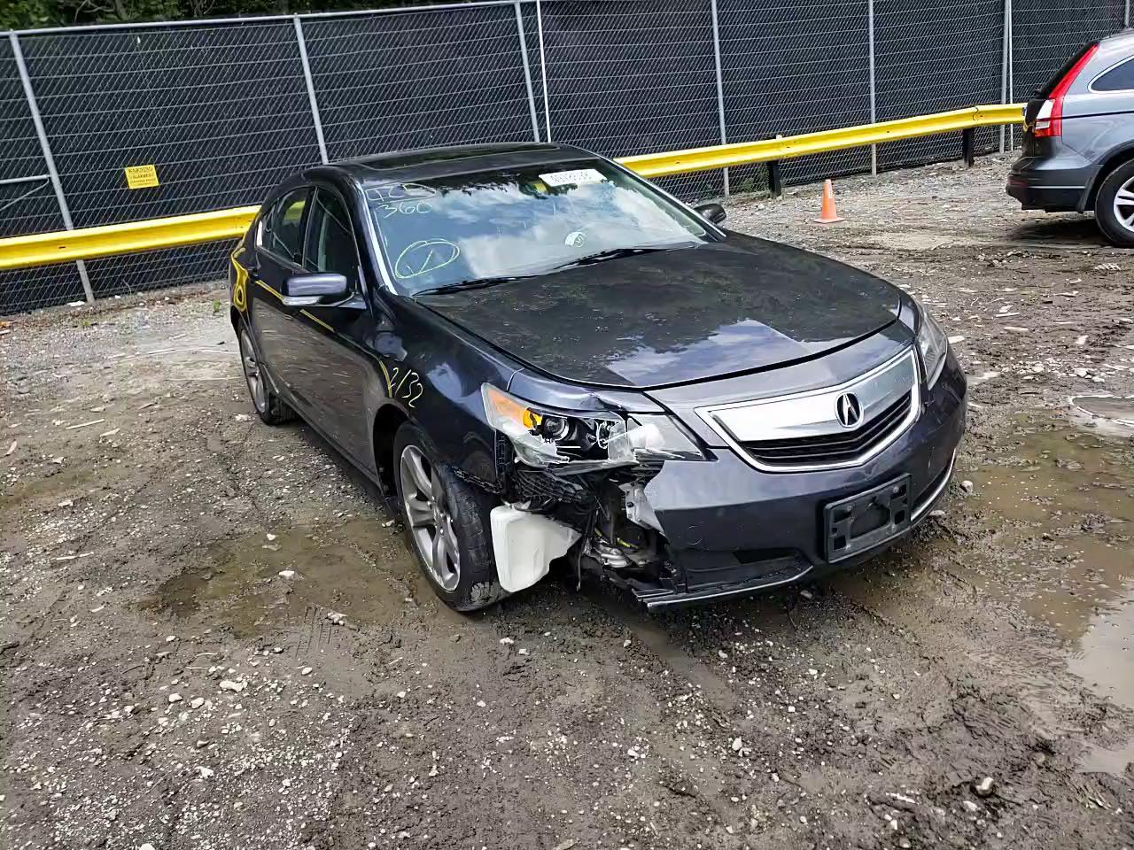2013 ACURA TL TECH 19UUA9F59DA001798