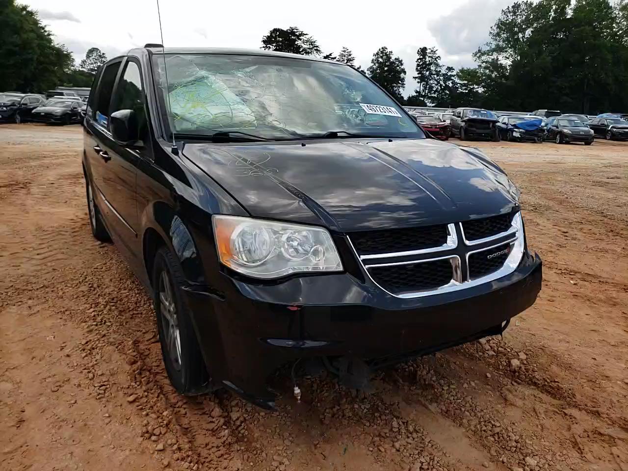 2011 DODGE GRD CARAVA 2D4RN5DG6BR683430
