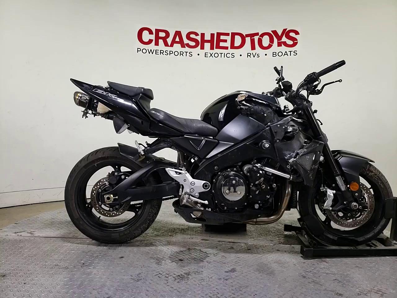 2008 SUZUKI GSX1300 BK JS1GX71A582102771