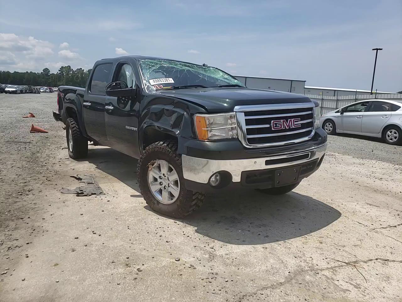 2013 GMC SIERRA 3GTP2VE78DG250342