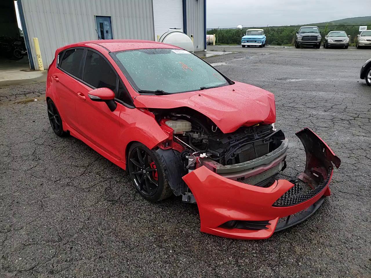 2015 FORD FIESTA ST 3FADP4GX0FM205675