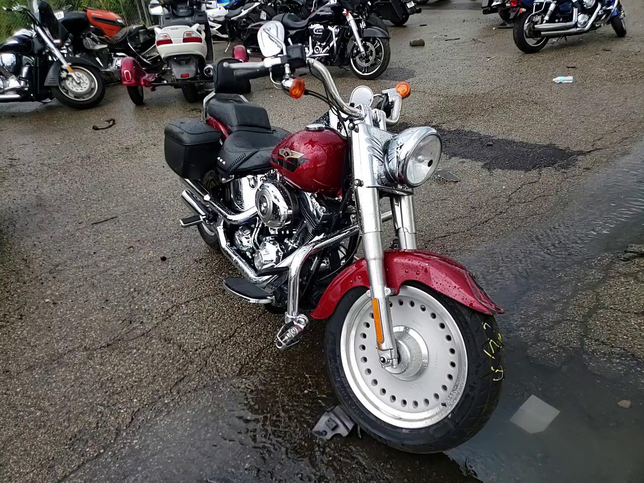 2007 HARLEY-DAVIDSON FLSTF 1HD1BX5137Y052595