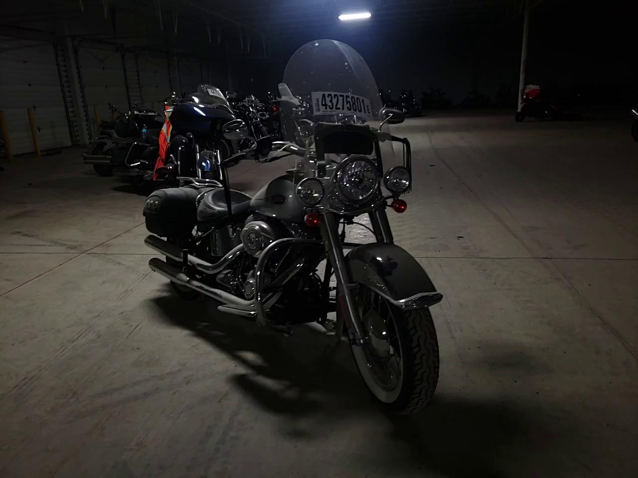 2009 HARLEY-DAVIDSON FLSTN 1HD1JD5109Y064790