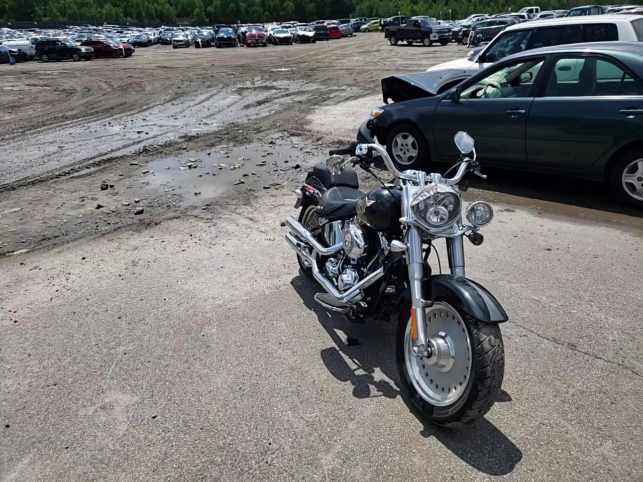 2008 HARLEY-DAVIDSON FLSTF 1HD1BX5158Y020748