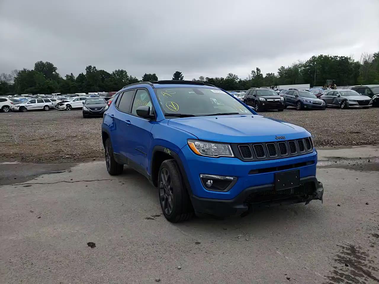 2021 JEEP COMPASS 80 3C4NJDEB5MT539937