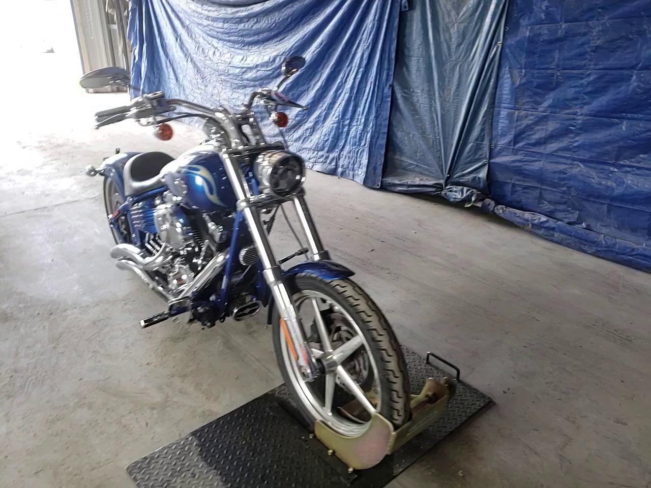 2009 HARLEY-DAVIDSON FXCWC 1HD1JK5109Y020423