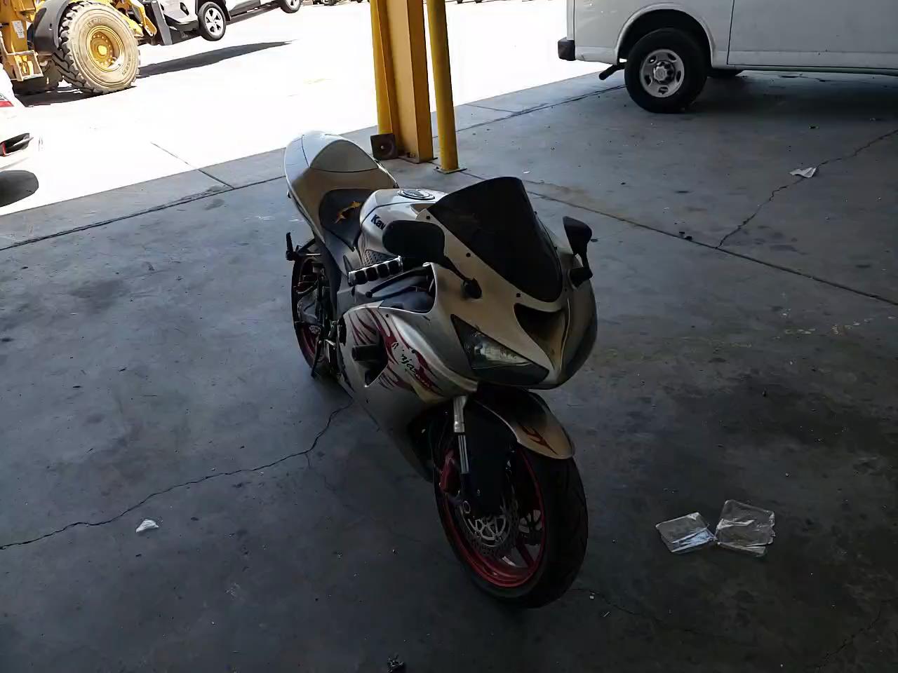 2006 KAWASAKI ZX636 C1 JKBZXJD136A002667