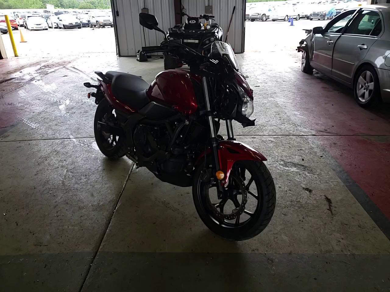 2014 HONDA CTX700 JH2RC6905EK000261