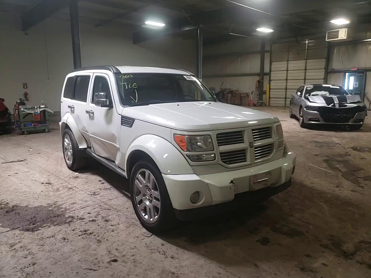 2011 DODGE NITRO 1D4PU4GK5BW604437