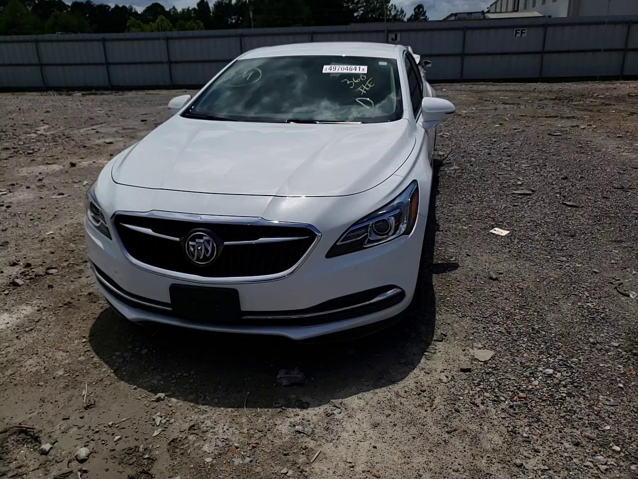 2018 BUICK LACROSSE E 1G4ZP5SS4JU126768