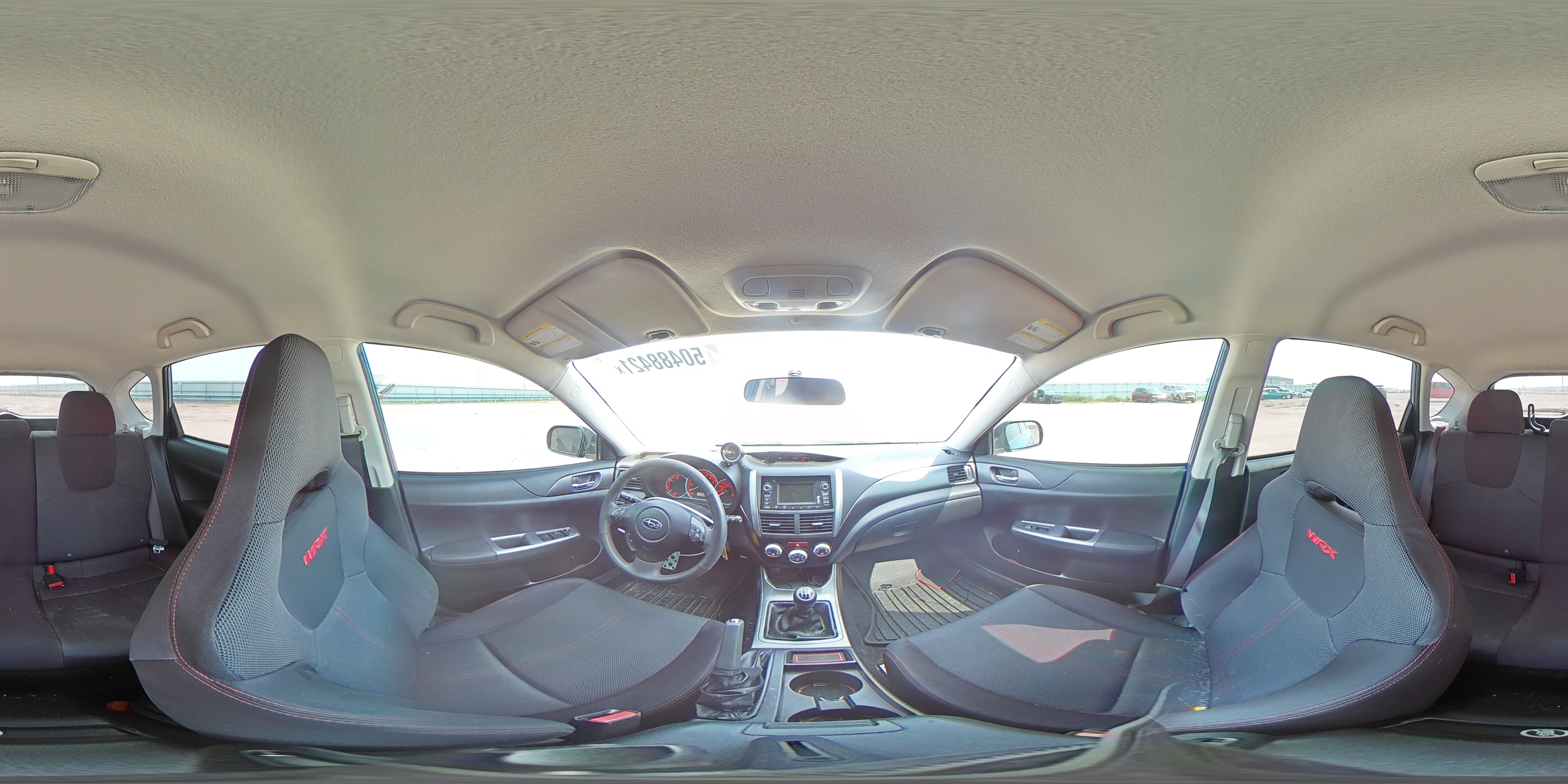 2014 SUBARU IMPREZA WR JF1GR7E60EG200682