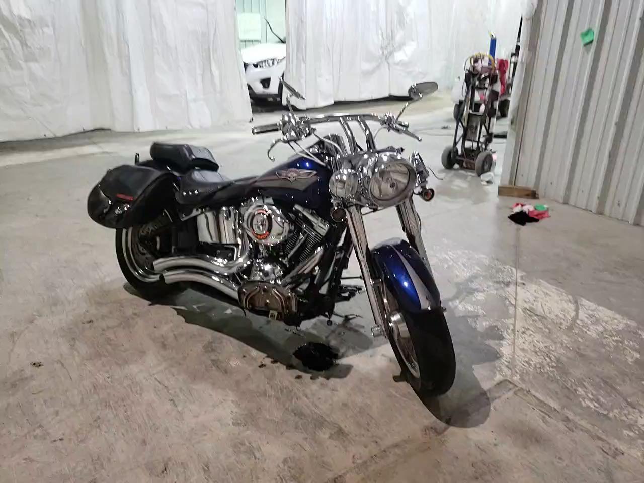 2007 HARLEY-DAVIDSON FLSTF 1HD1BX5117Y088852