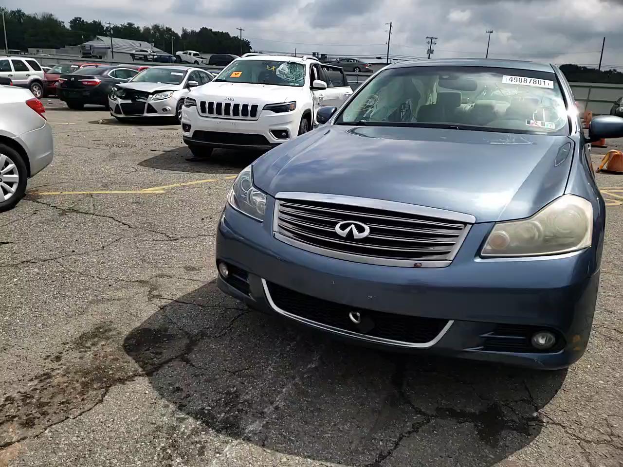 2010 INFINITI M35 BASE JN1CY0AR6AM960455