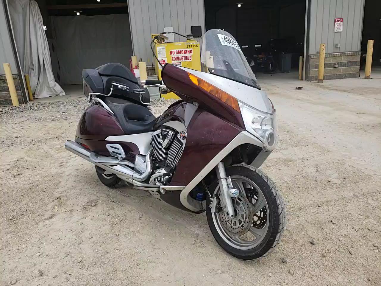 2008 VICTORY MOTORCYCLES VISION DEL 5VPSB36D083007430