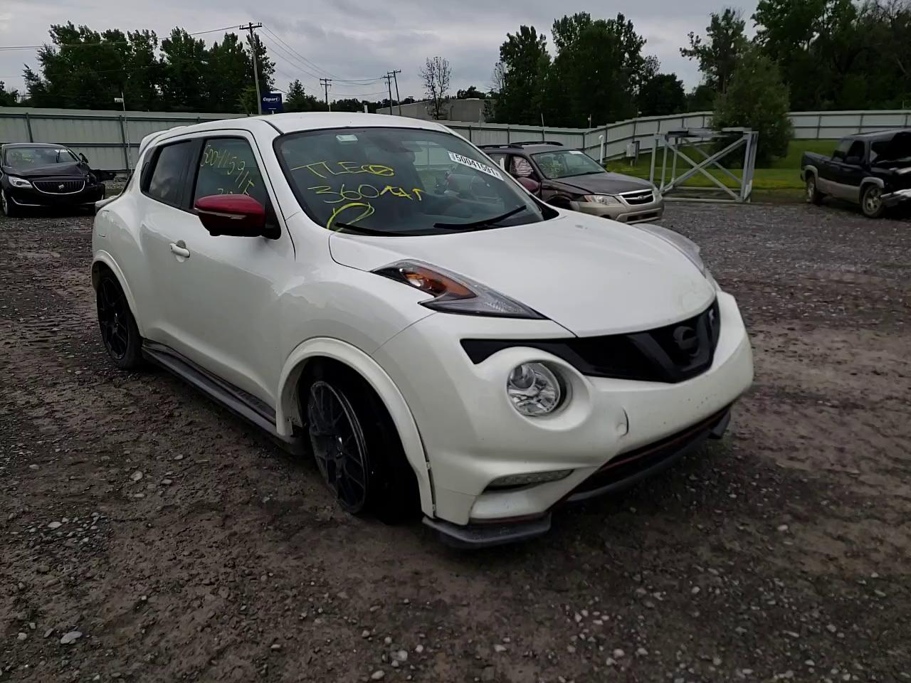 2016 NISSAN JUKE NISMO JN8DF5MR8GT300114