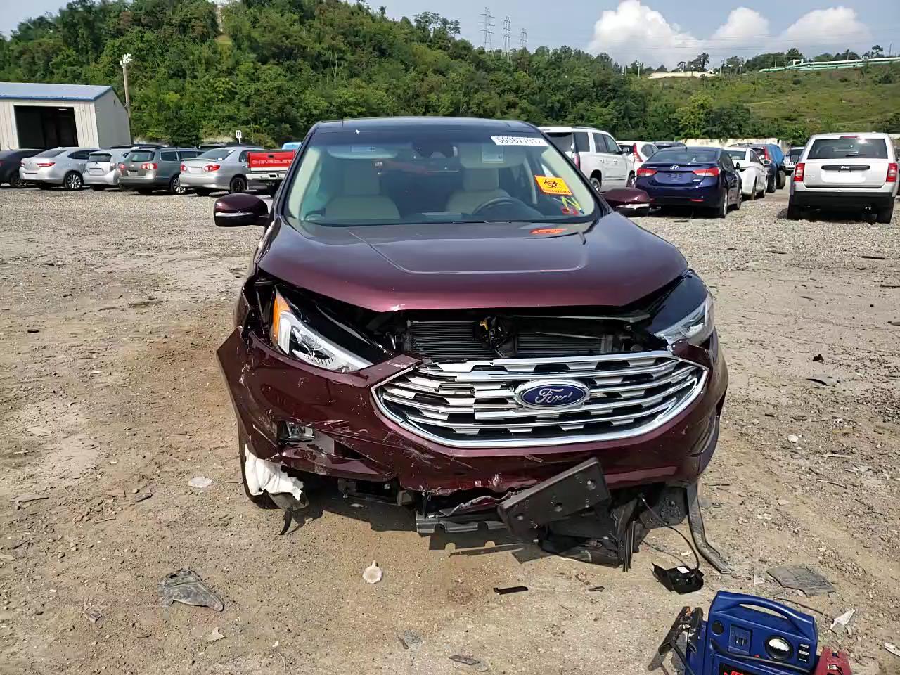 2020 ford edge for sale