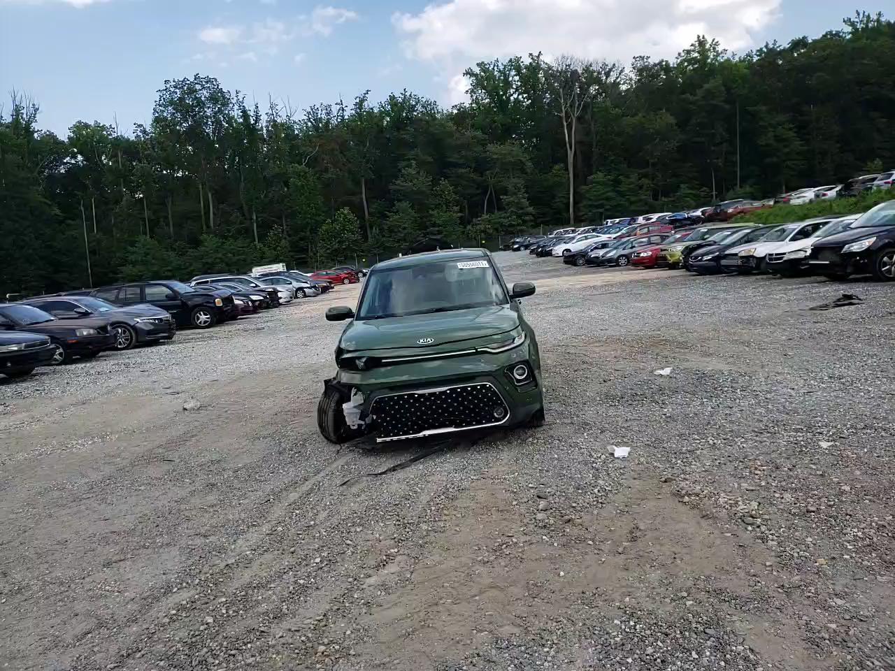 2020 KIA SOUL EX KNDJ33AU8L7115410