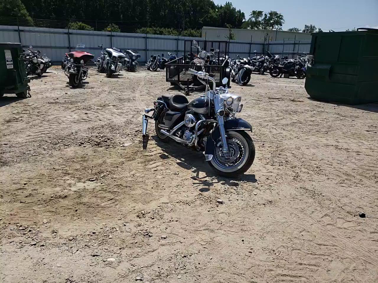2000 HARLEY-DAVIDSON FLHRCI 1HD1FRW13YY605360