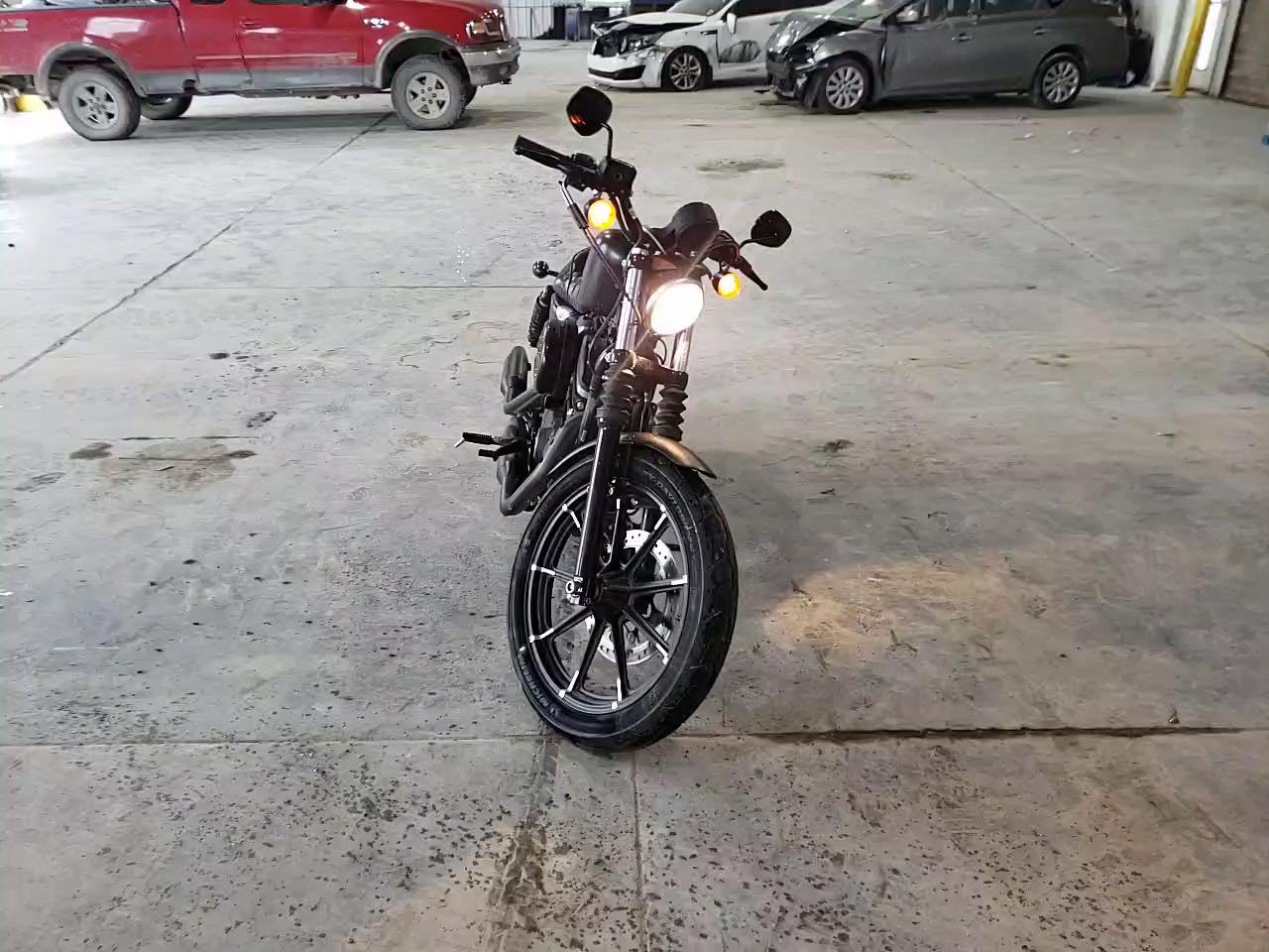 2019 HARLEY-DAVIDSON XL883 N 1HD4LE210KC424967