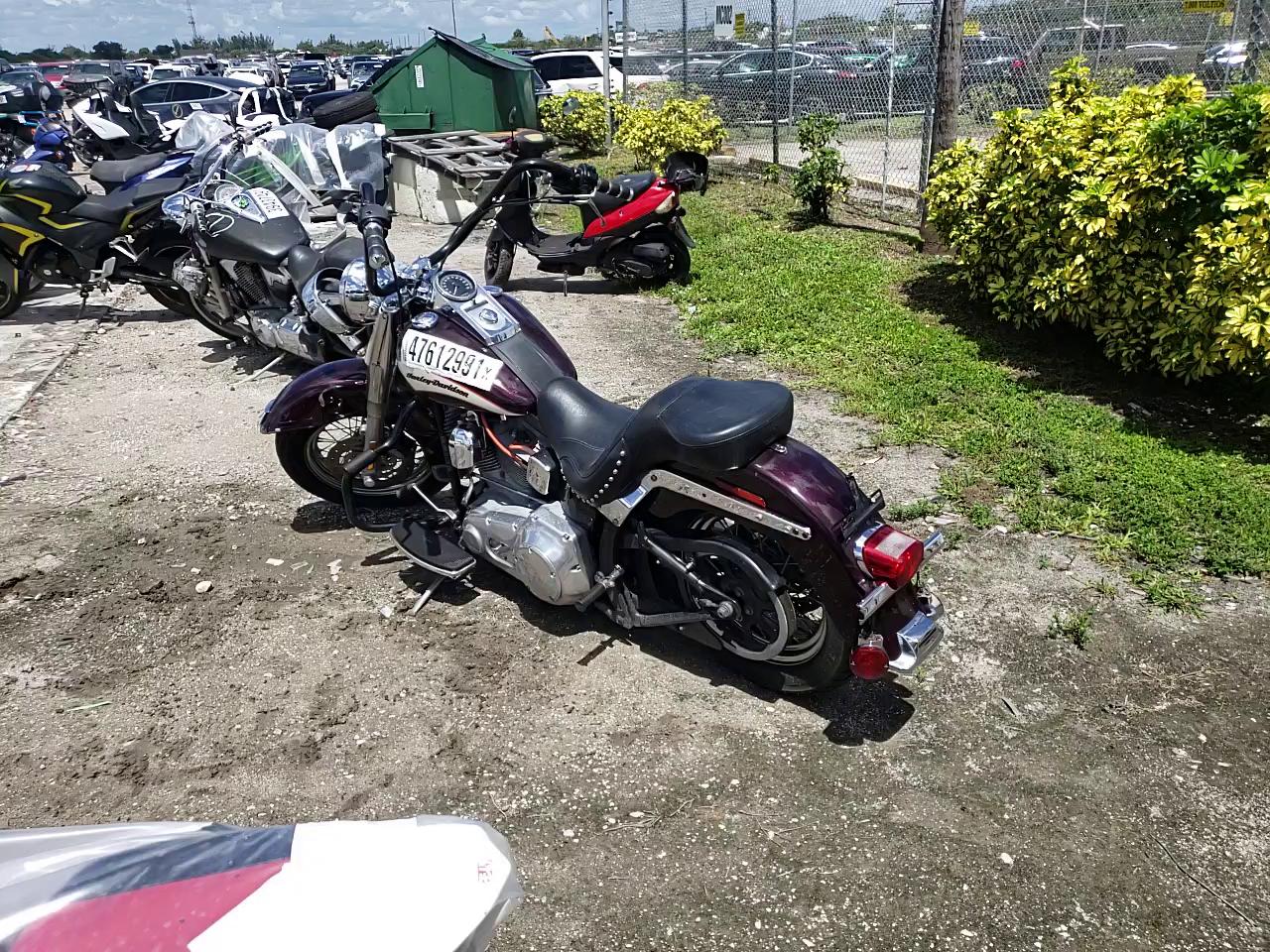 2006 HARLEY-DAVIDSON FLSTI 1HD1JFB146Y012364