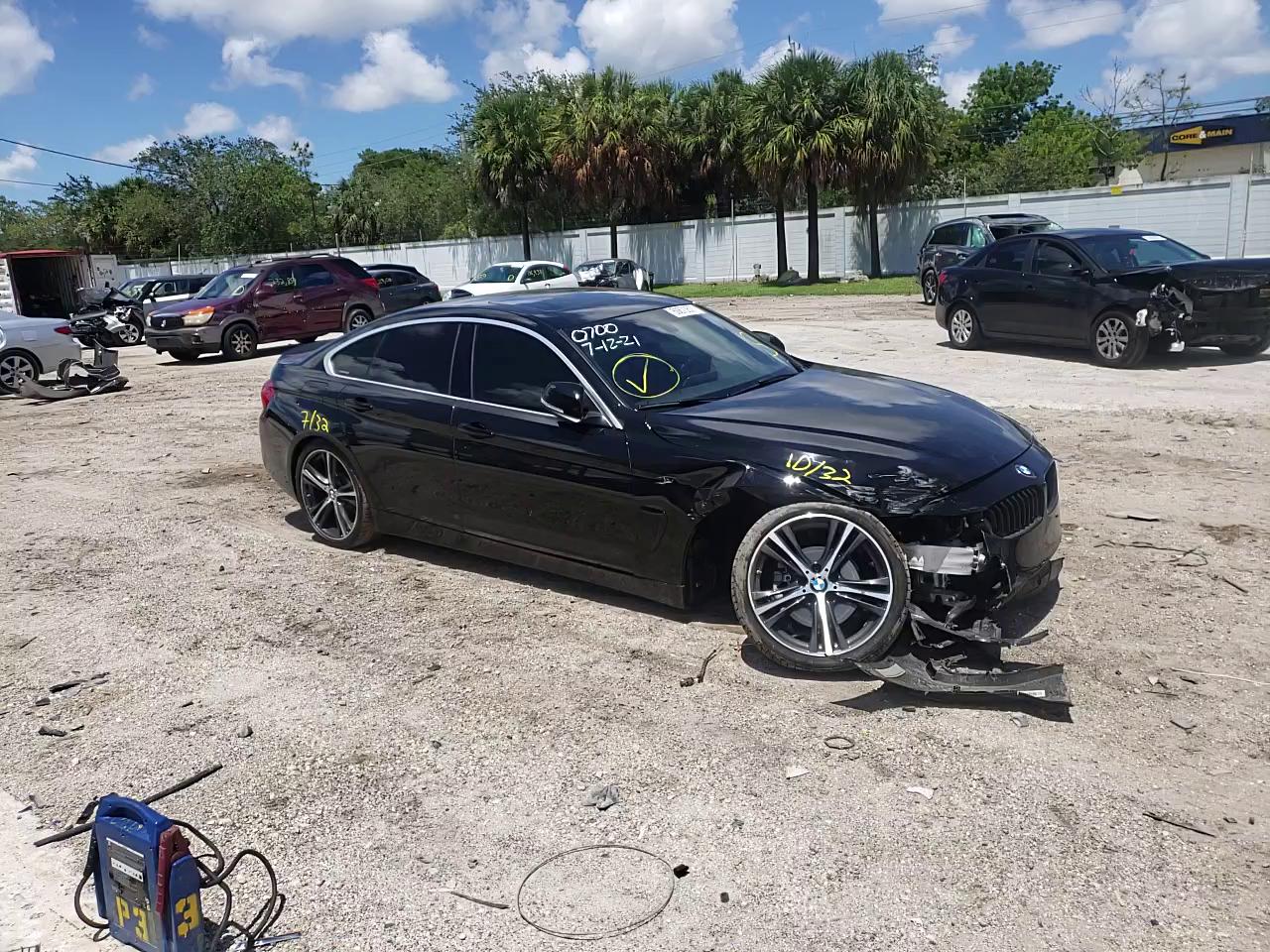 2018 BMW 430I GRAN WBA4J1C54JBG80700