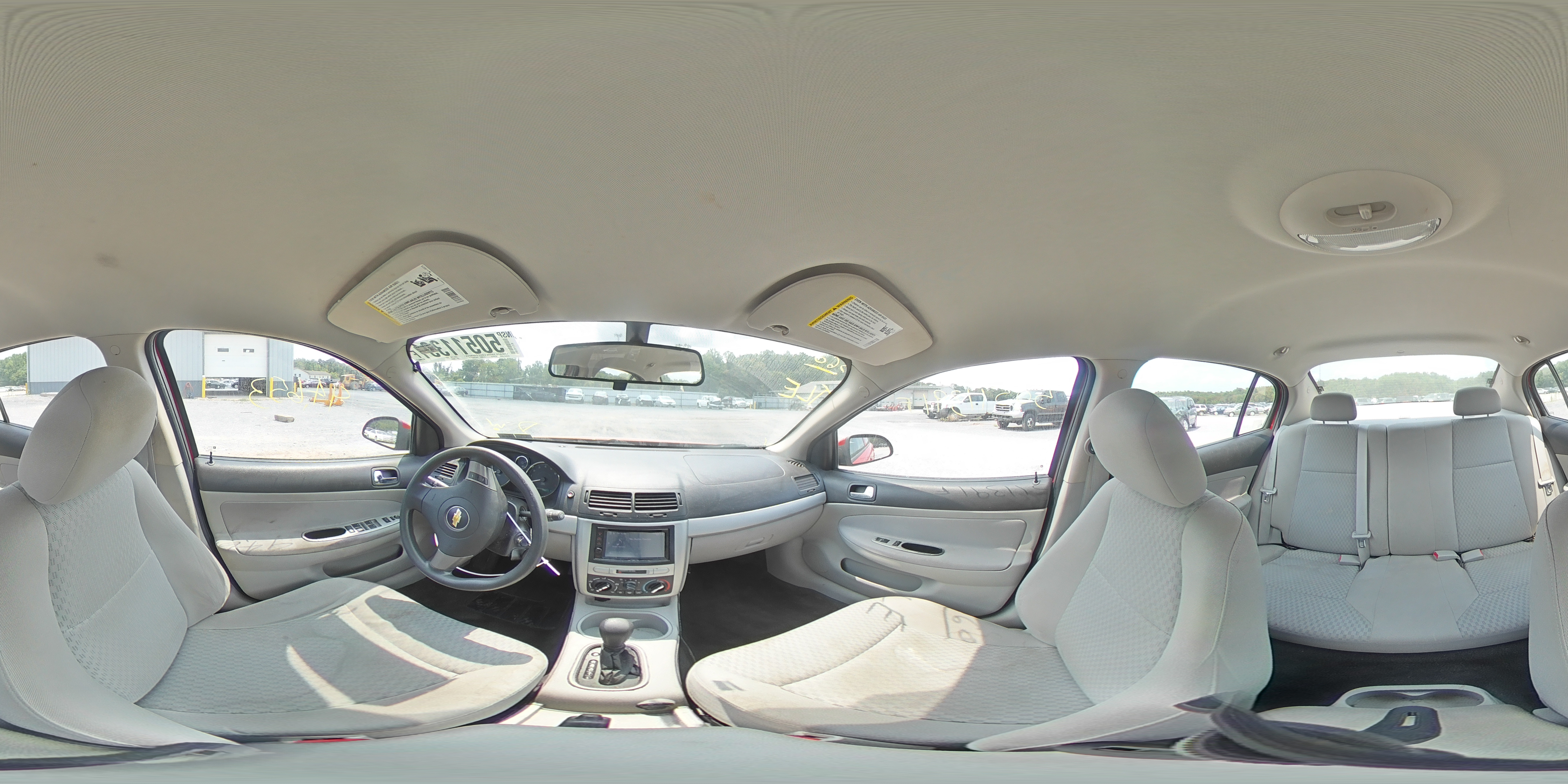 2010 CHEVROLET COBALT 1LT 1G1AD5F52A7146314