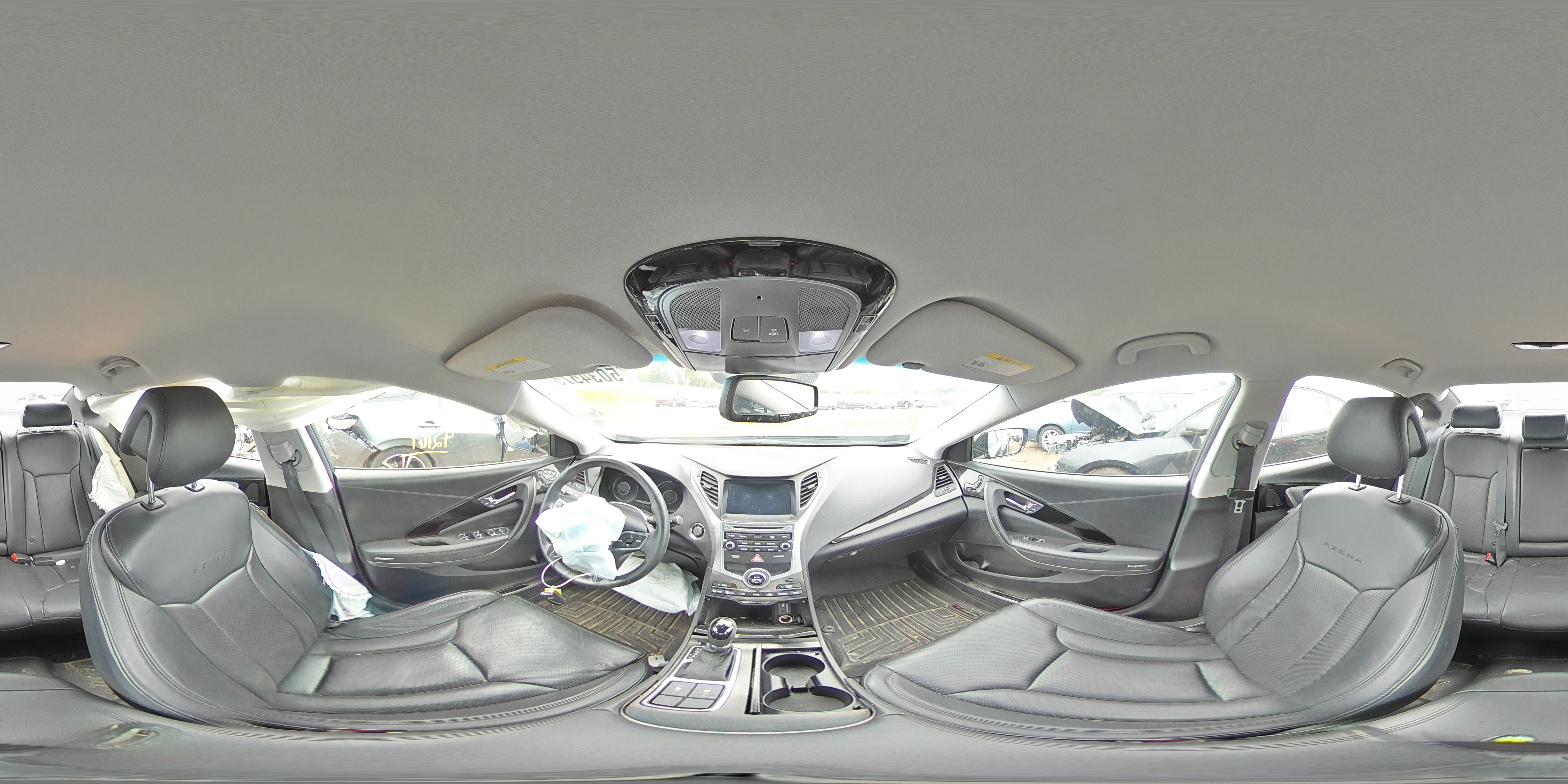 2016 HYUNDAI AZERA KMHFG4JG8GA555190