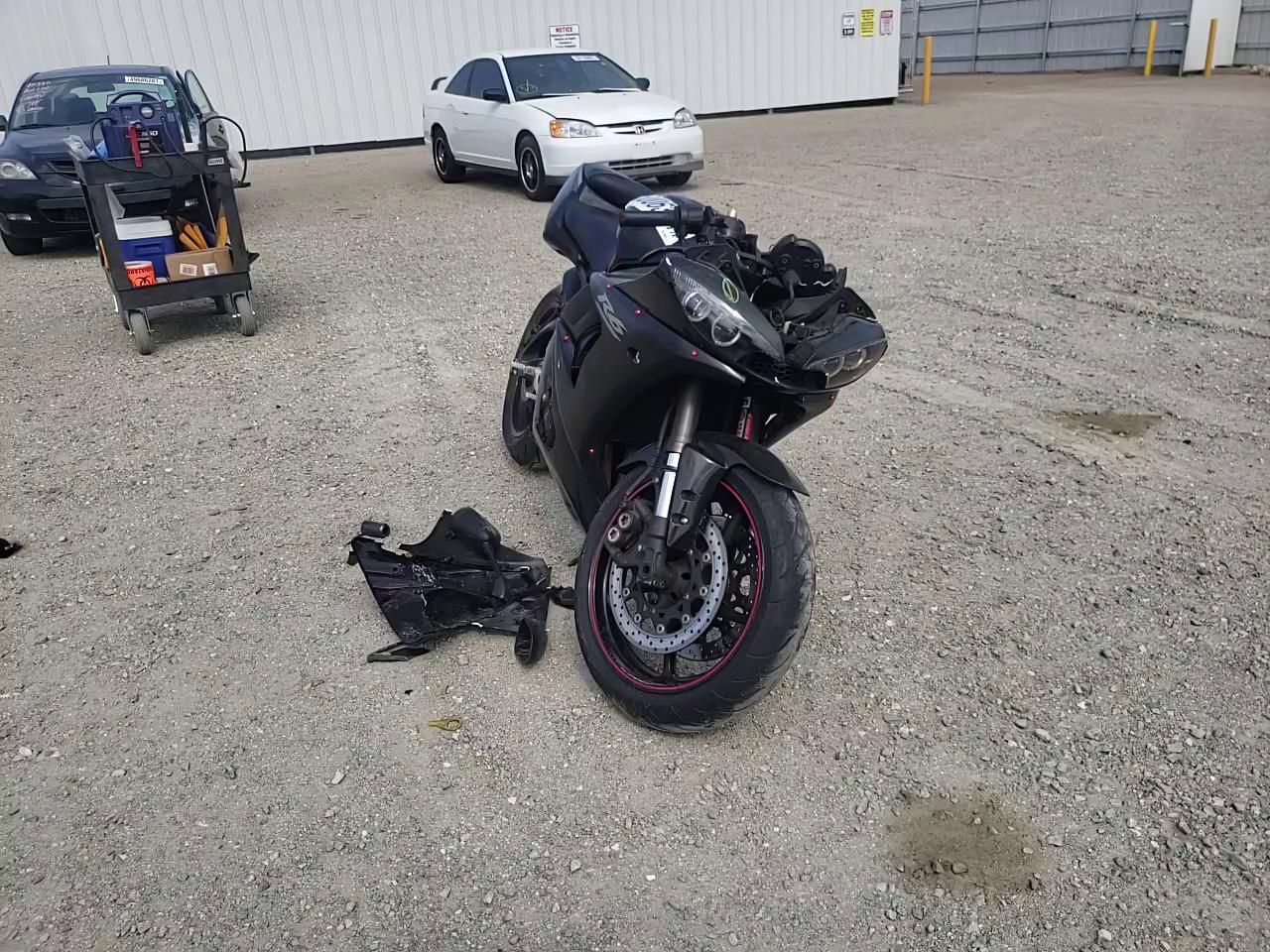 2005 YAMAHA YZFR6 L JYARJ06Y55A003927