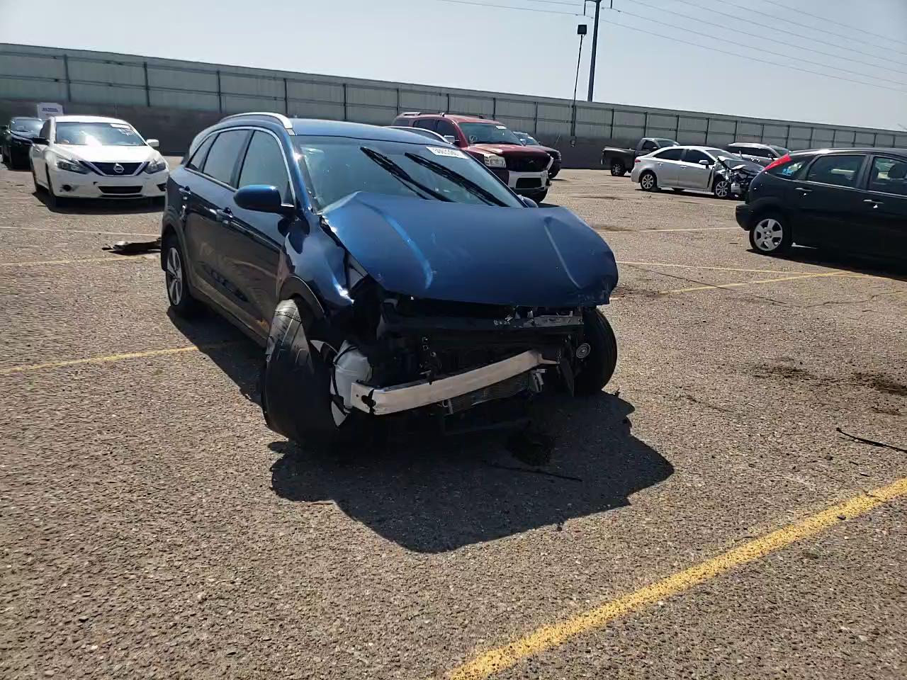 2019 KIA NIRO FE KNDCB3LC8K5349749