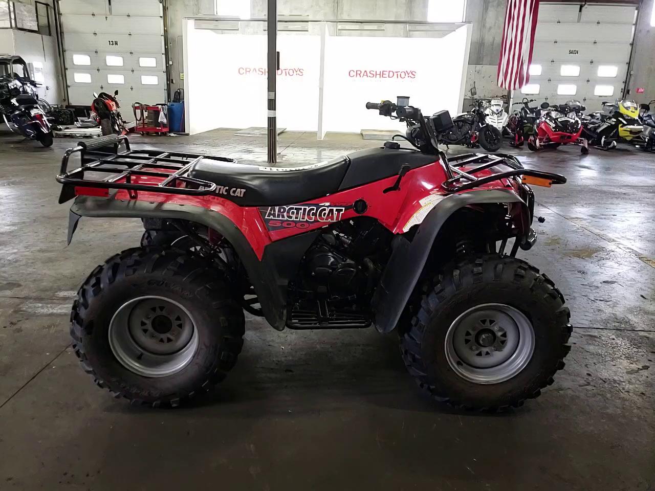 2000 ARCTIC CAT 500 4UF00ATE7YT317631