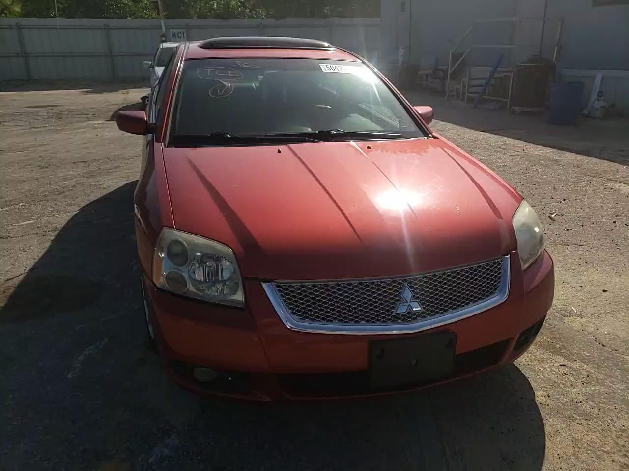 2012 MITSUBISHI GALANT ES 4A32B3FFXCE021166
