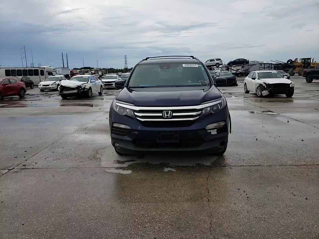 2016 HONDA PILOT EX 5FNYF6H41GB087799