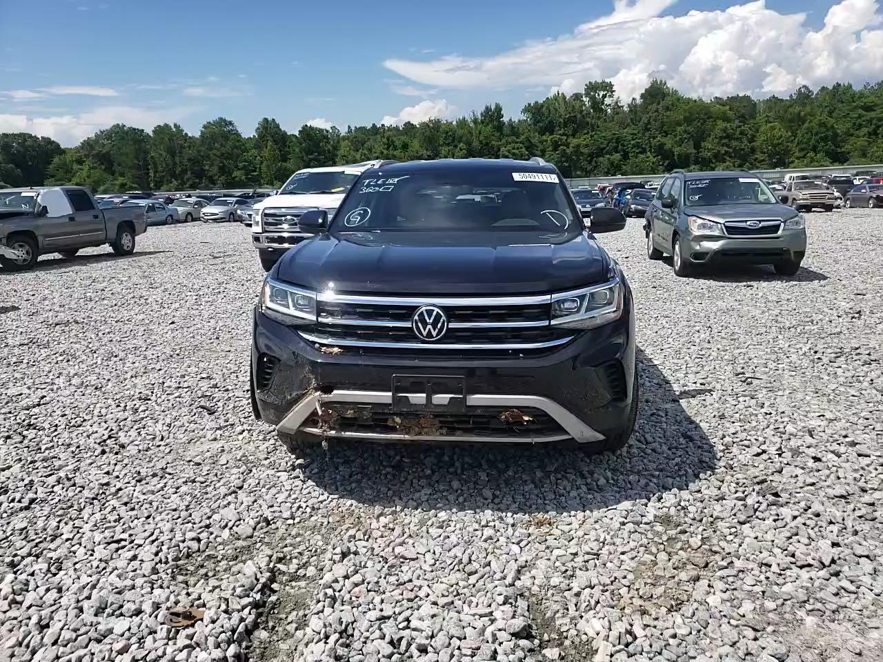 2020 VOLKSWAGEN ATLAS CROS 1V23C2CA7LC209077