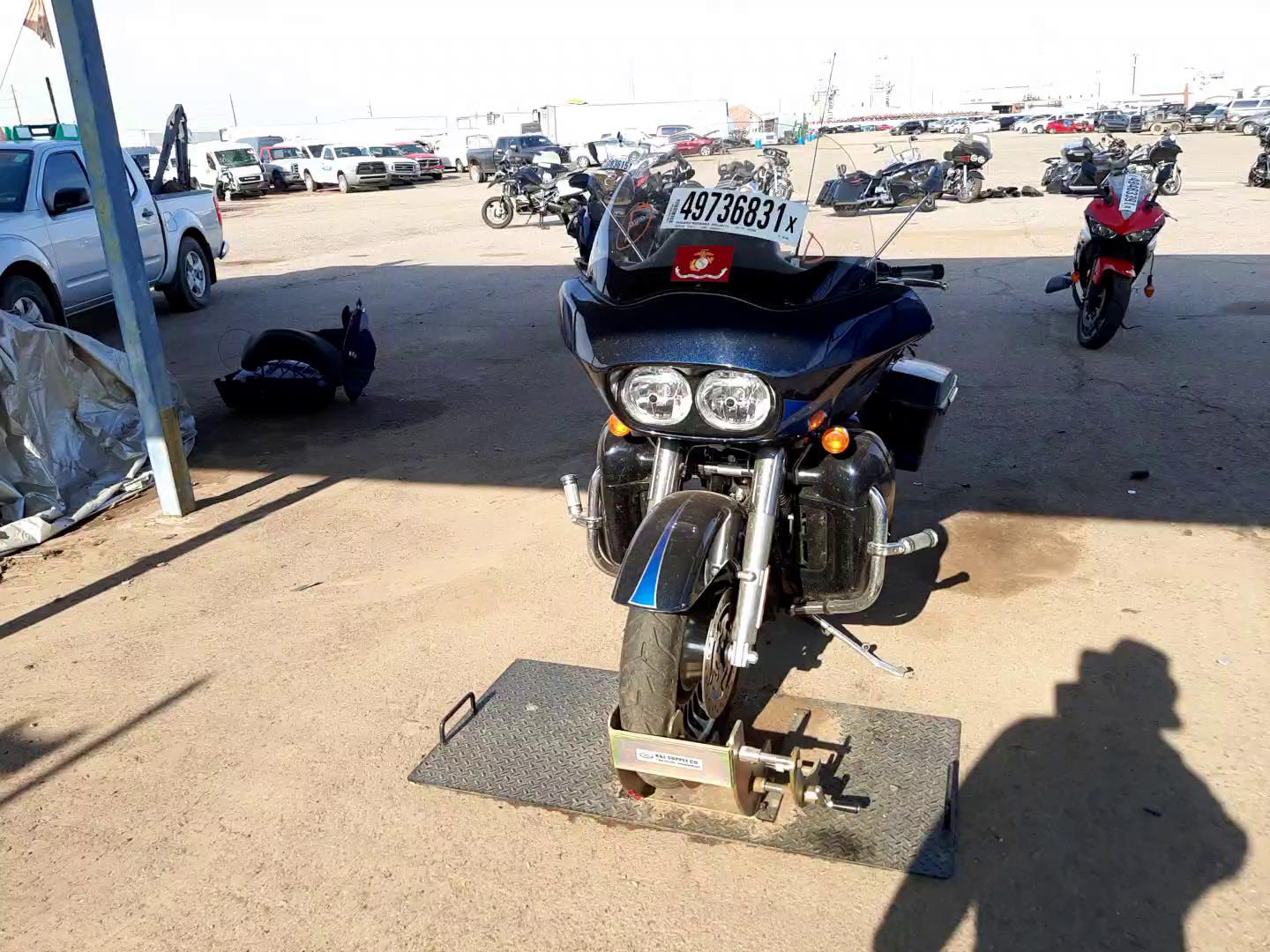 2013 HARLEY-DAVIDSON FLTRU ROAD 1HD1KGM19DB601068