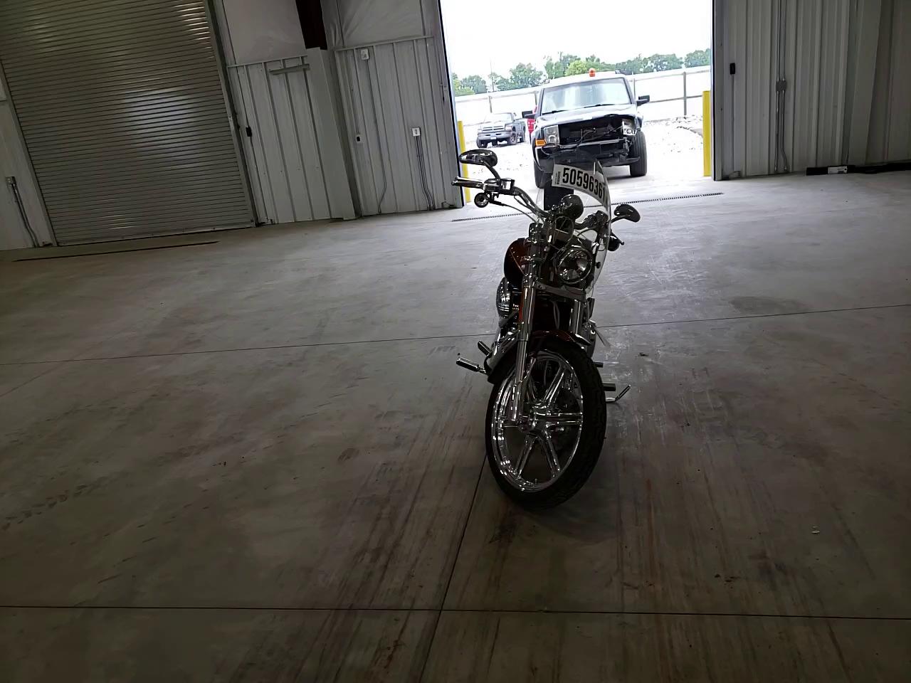 2008 HARLEY-DAVIDSON FXDSE2 105 1HD1PS8468K976205