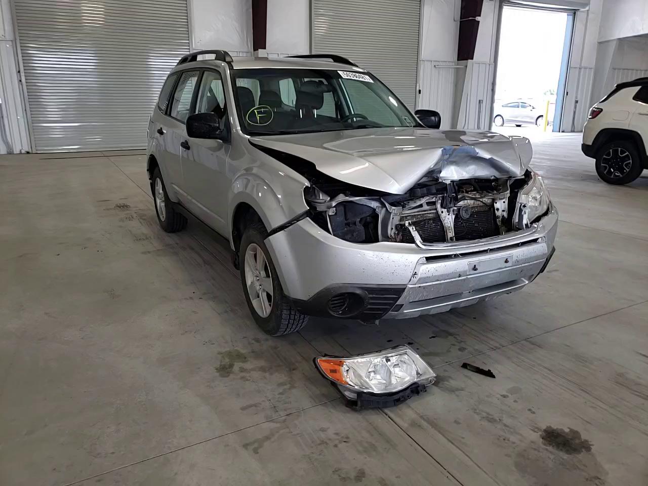 2010 SUBARU FORESTER X JF2SH6BC7AH901530