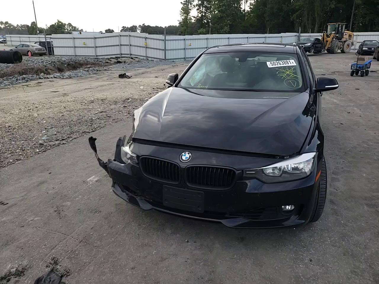 2015 BMW 325 WBA3B3G59FNR89452