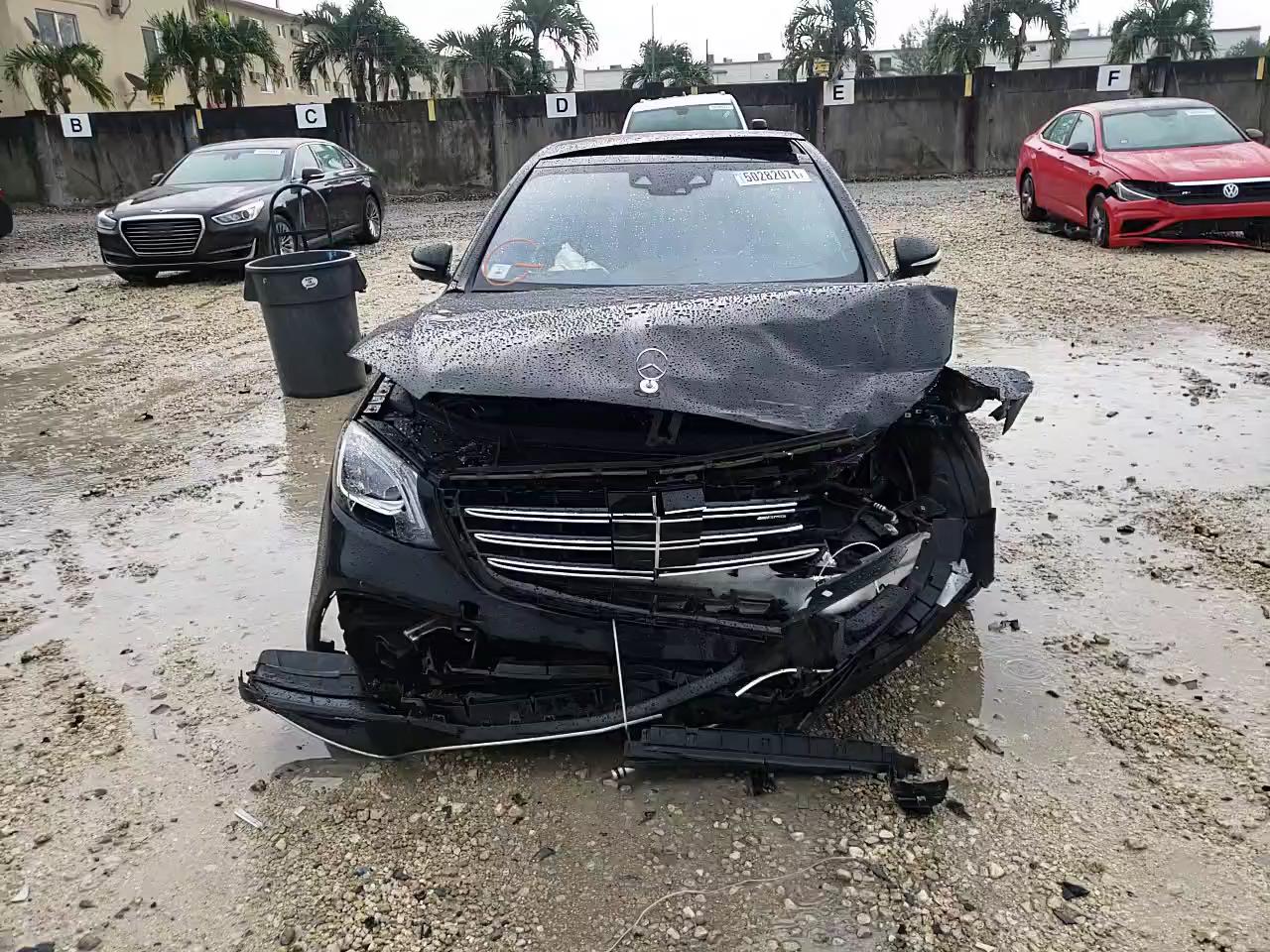 2019 MERCEDES-BENZ S 63 AMG 4 WDDUG8JB2KA444785