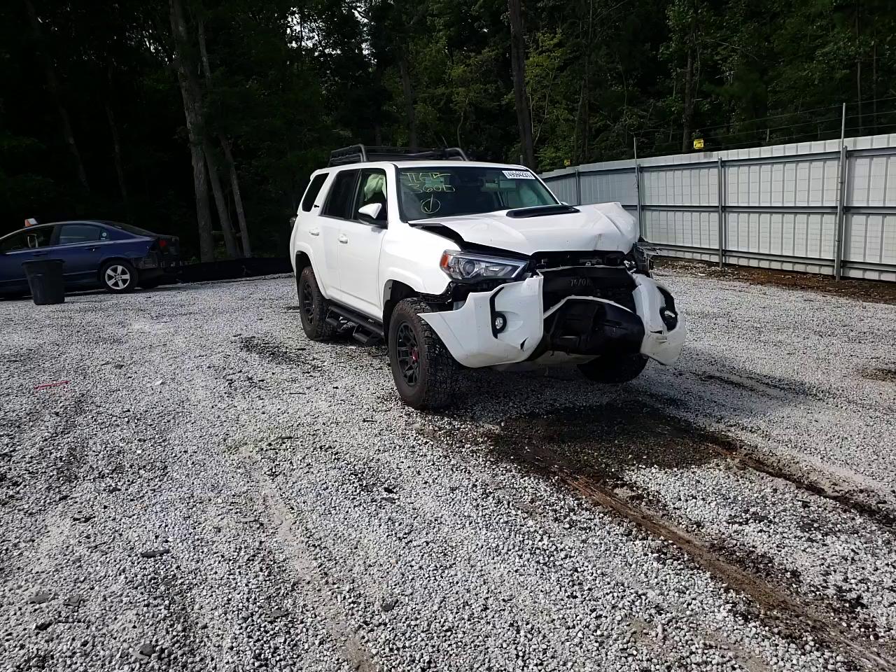 2021 TOYOTA 4RUNNER VE JTELU5JR8M5887752