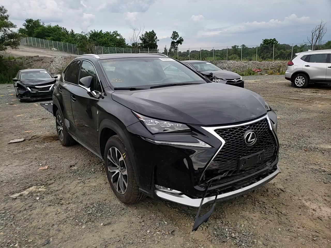 2015 LEXUS NX 200T JTJBARBZ5F2001998