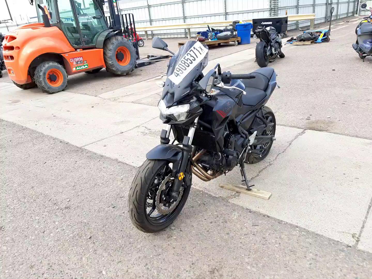 2020 KAWASAKI ER650 K ML5EREK19LDA13306