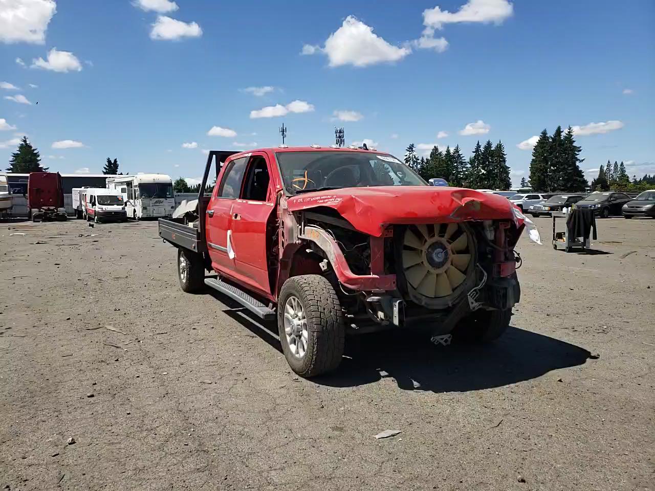 2014 RAM 3500 3C7WR9CL6EG204270