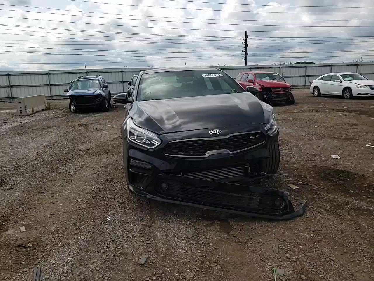 2021 KIA FORTE GT 3KPF44AC5ME278744