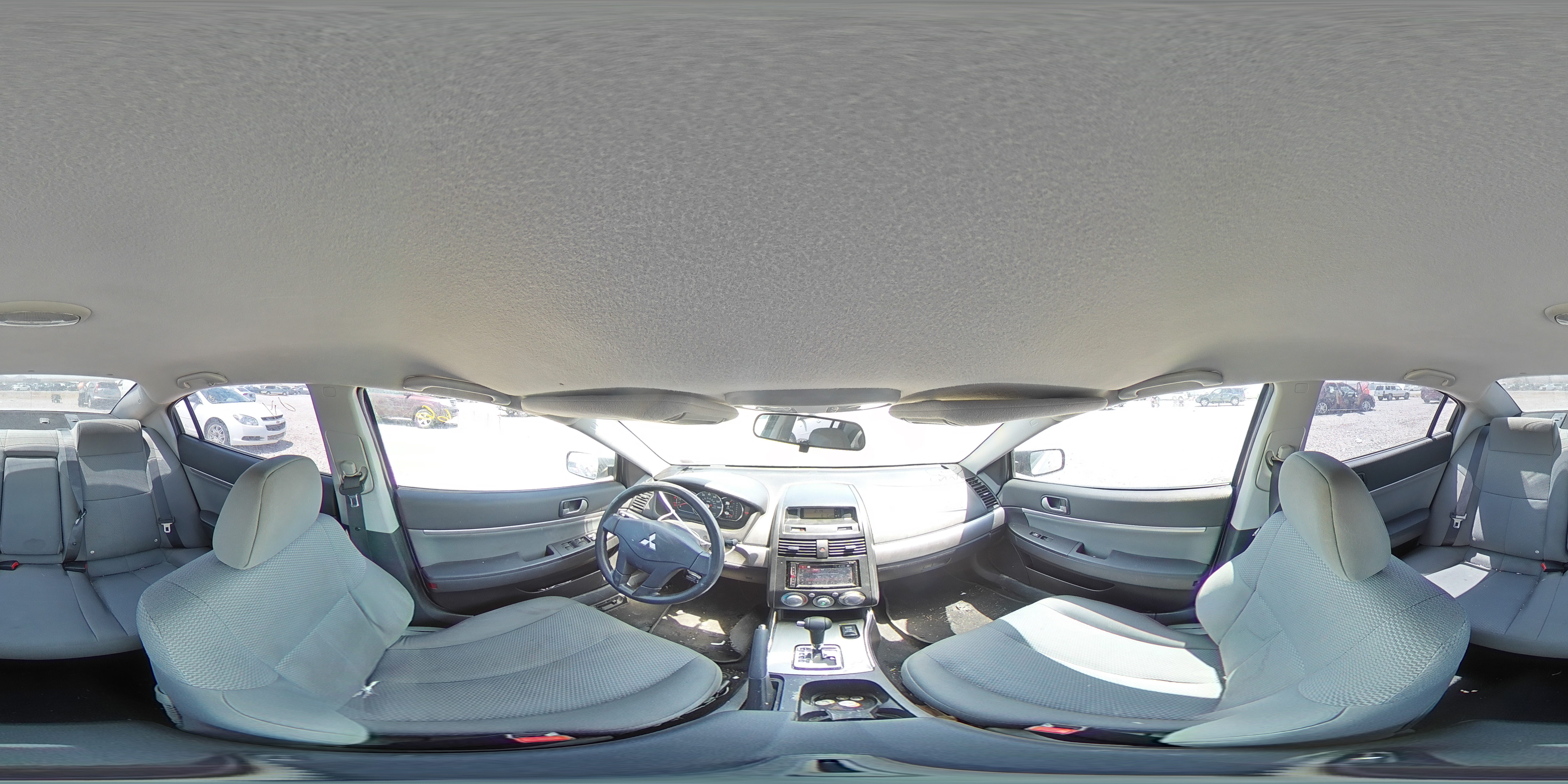 2010 MITSUBISHI GALANT FE 4A32B2FF8AE013669