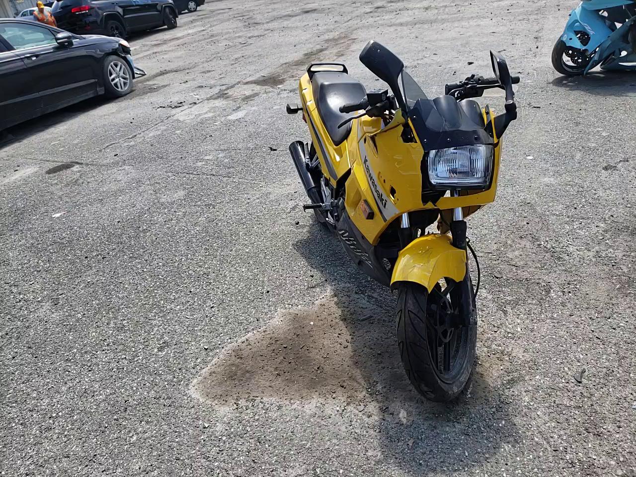 2004 KAWASAKI EX250 F JKAEXMF114DA00688